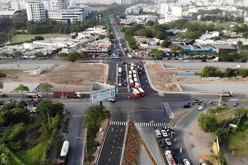 TP Hồ Chí Minh: Giao thông an toàn nhờ những dự án mới