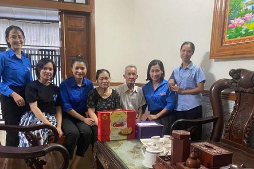 Người cán bộ nhiệt huyết với công tác công đoàn