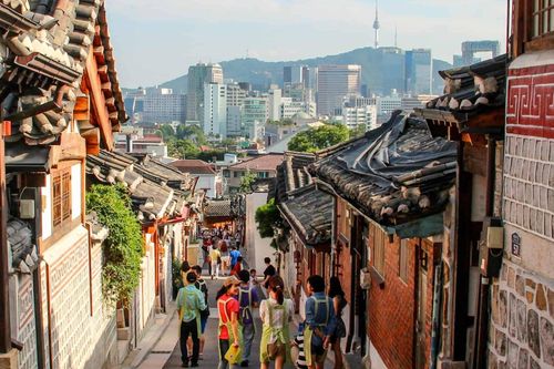 Du lịch theo tour thành 'mốt' tại Hàn Quốc