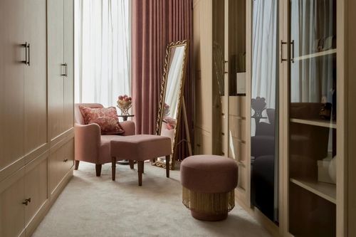 Fashionista chi tiền tỷ biến căn hộ 77 m2 thành sàn diễn tại nhà