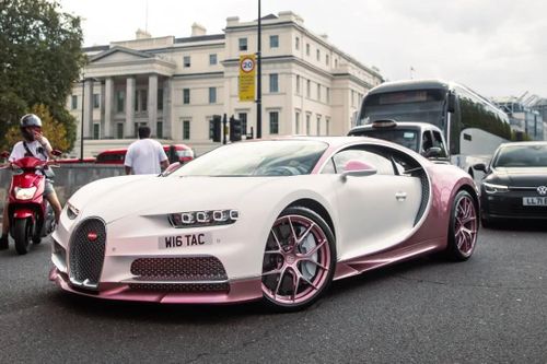 Bugatti Chiron Sport 'Alice' - món quà Valentine đắt nhất thế giới