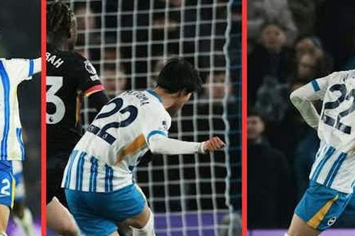 Khoảnh khắc ghi bàn ngôi sao Nhật Bản được ví như Messi, là ứng viên của bàn thắng đẹp nhất mùa giải Ngoại hạng Anh