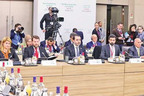Cộng đồng quốc tế ủng hộ quá trình chuyển đổi ở Syria