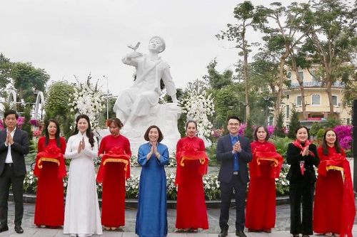 Hải Phòng: Khánh thành tượng đài Anh hùng liệt sĩ Kim Đồng