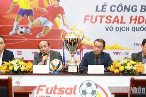 Khởi tranh Giải Futsal HDBank vô địch Quốc gia năm 2025