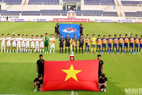 Khai mạc Vòng chung kết U19 quốc gia 2024/2025