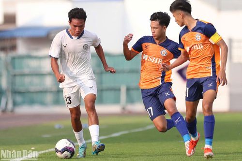 Vòng chung kết U19 Quốc gia: Chủ nhà Bà Rịa-Vũng Tàu giành 3 điểm đầu tiên