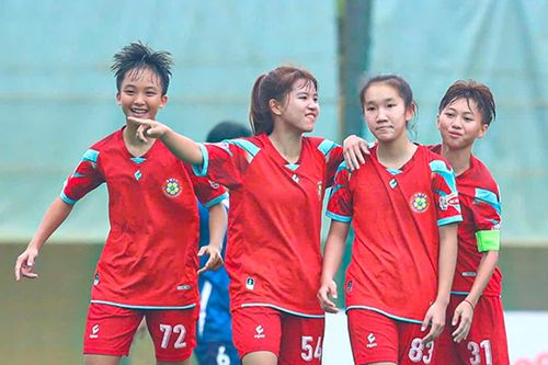 Lượt 3 Vòng chung kết U19 nữ quốc gia: Thành phố Hồ Chí Minh vươn lên nhì bảng