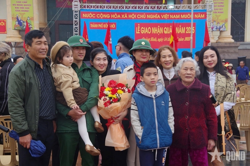 Điểm tựa cho thanh niên lên đường nhập ngũ