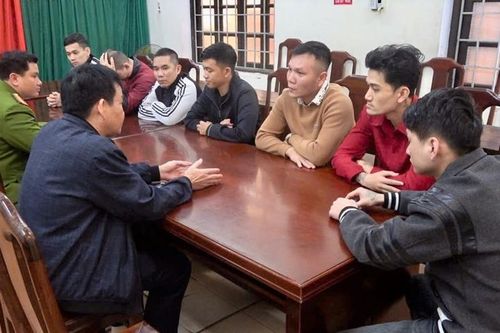 Tạm giữ nhóm đối tượng ẩu đả