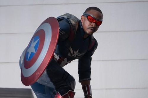 Sức mạnh chiếc khiên biểu tượng của 'Captain America' cho Sam Wilson
