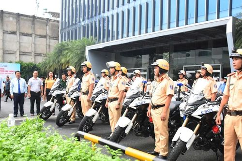 Kéo giảm tai nạn giao thông trên cả 3 mặt ở quận 10 trong năm 2025