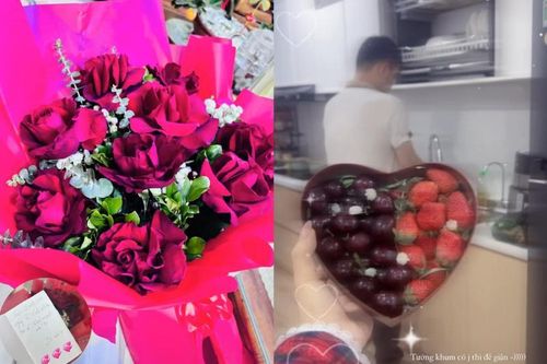 Hội chị em đồng loạt khoe 'chiến tích' ngày Valentine