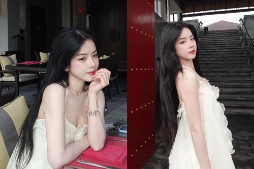 'DJ búp bê' Việt đốn tim fan với loạt ảnh váy trắng ngọt ngào