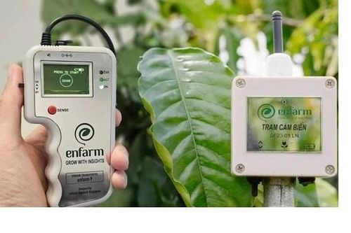 Cảm biến định lượng phân bón cho cây trồng