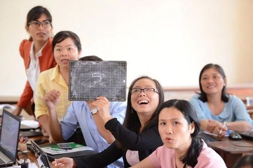 Giải pháp sáng tạo tập huấn, bồi dưỡng giáo viên