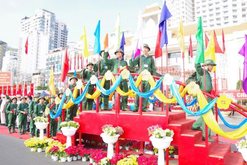 Rộn ràng ngày hội tòng quân năm 2025
