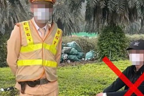 Thông tin 'có thể tự ý điều chỉnh tín hiệu giao thông' trên mạng xã hội là sai sự thật