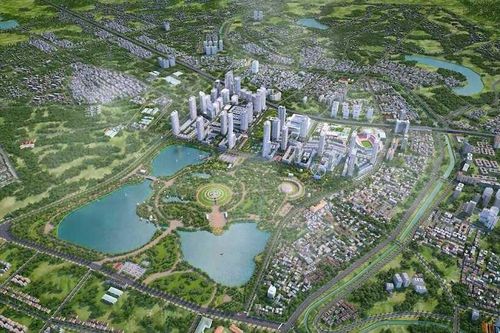Hà Nội: 5 huyện sắp lên quận lập quy hoạch phân khu đô thị