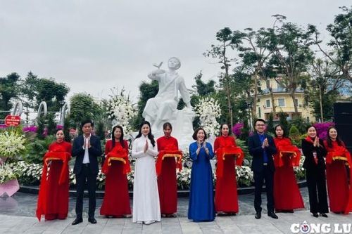 Hải Phòng: Khánh thành Tượng đài Anh hùng liệt sĩ Kim Đồng tại vườn hoa Kim Đồng