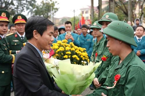 58 tỉnh, thành hoàn thành giao nhận quân năm 2025