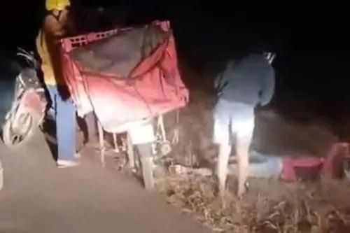 Sợ vợ mắng, chồng dựng cảnh bị cướp