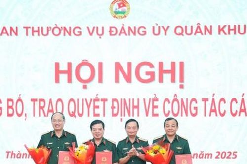 Điều động, bổ nhiệm nhân sự chủ chốt 6 tỉnh, thành phía Nam