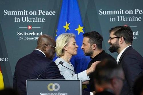 Châu Âu âm thầm chuẩn bị cho kế hoạch ở Ukraine