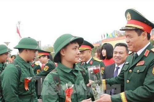Sơn La tưng bừng ngày hội tòng quân