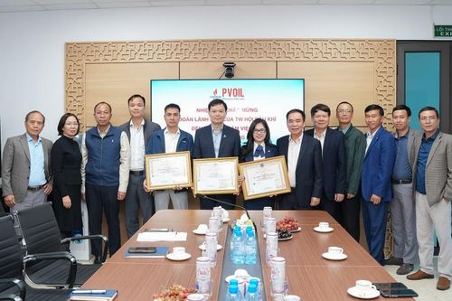 Trung ương Hội Dầu khí Việt Nam làm việc với Hội Dầu khí Đông Bắc
