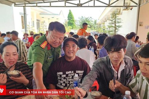 Trại Giam Kênh 7: Tay chung tay, chia sẻ và gắn kết
