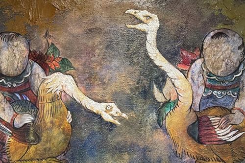 Cuộc đối thoại của hai họa sĩ tài hoa đúng ngày Valentine