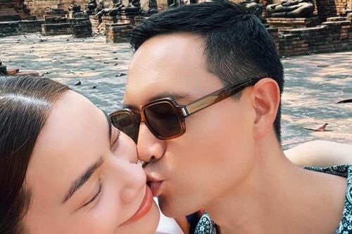 Hồ Ngọc Hà dẫn Kim Lý đi 'nương tựa Phật pháp'