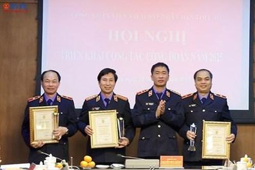 Công đoàn VKSND tối cao: Xác định các nhiệm vụ trọng tâm trong năm 2025