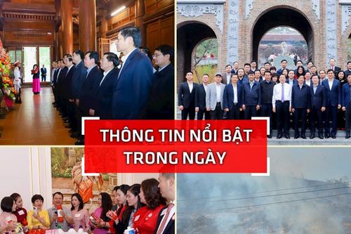 Nghệ An: Thông tin nổi bật ngày 15/2