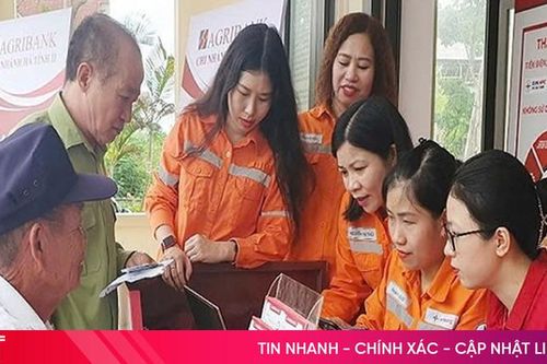 Ngành điện Hà Tĩnh đặt mục tiêu thanh toán không tiền mặt trên 96%