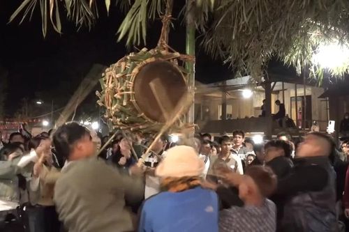 Độc đáo lễ hội đập trống của đồng bào Ma Coong
