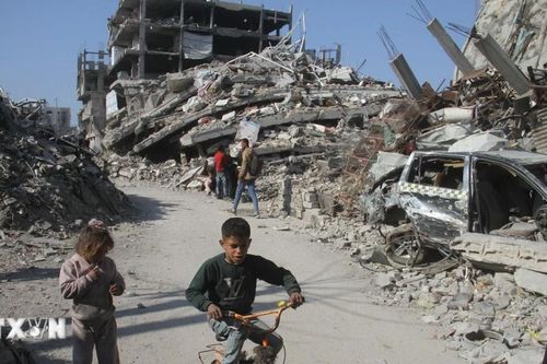 Saudi Arabia tổ chức hội nghị thượng đỉnh thảo luận kế hoạch của Mỹ về Gaza