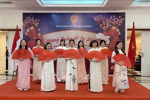 Chương trình Chào xuân Ất Tỵ 2025 tại Indonesia tô đậm truyền thống dân tộc