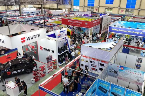 Triển lãm quốc tế Vietnam AutoExpo 2025 thu hút 350 doanh nghiệp tham gia