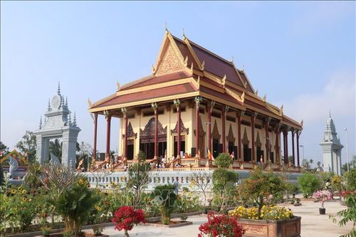 Khánh thành Chánh điện và Kiết giới Sima Học viện Phật giáo Nam tông Khmer