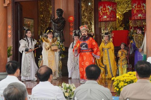 Độc đáo lễ hội Kỳ Yên ở vùng Đông Nam bộ