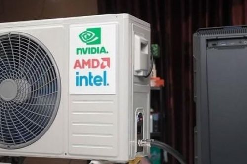 Modder Trung Quốc biến cục nóng điều hòa thành hệ thống tản nhiệt cho PC