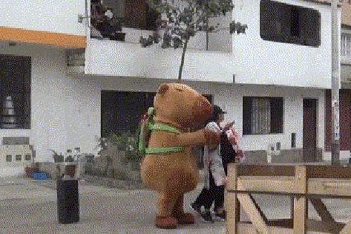 Cảnh sát hóa trang thành capybara để bắt giữ nghi phạm buôn ma túy