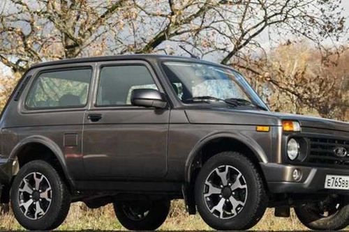 Lada Niva Legend - Huyền thoại ô tô Nga sắp quay lại thị trường Việt