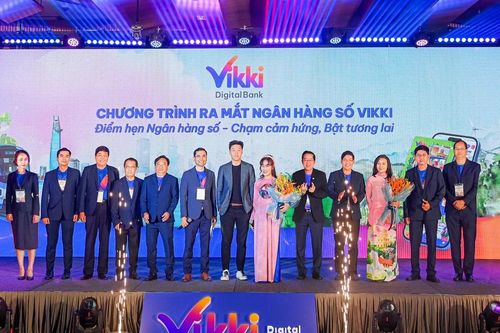 DongA Bank đổi tên thành Vikki Bank