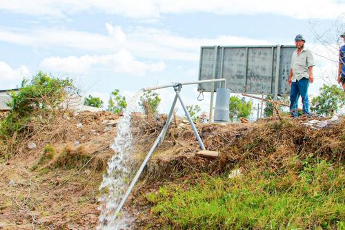 Sóc Trăng đảm bảo nguồn nước cho người dân trong mùa khô 2025