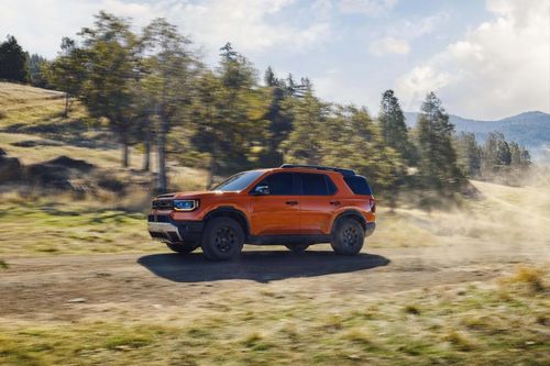 Honda Passport 2026 ra mắt, giá từ 1,14 tỷ đồng