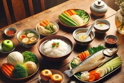 Thứ tự ăn uống: Bí kíp vàng cho vòng eo 'hút mắt'