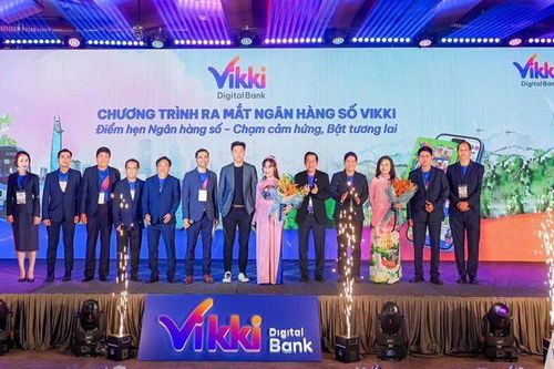 DongA Bank đổi tên thành ngân hàng số Vikki Bank, trụ sở mới đặt tại Hà Nội